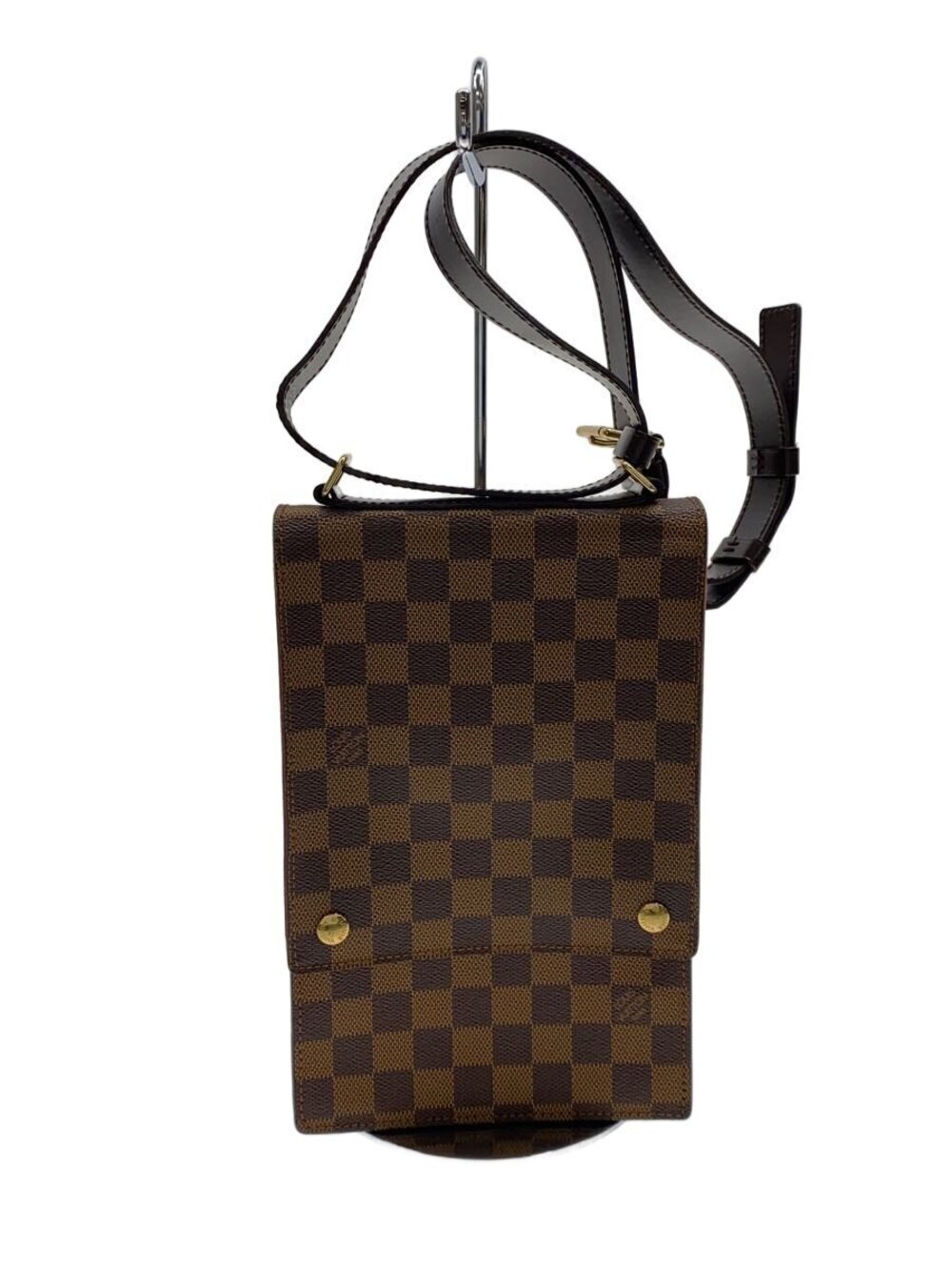LOUIS VUITTON Portobello Damier Ebene Brown